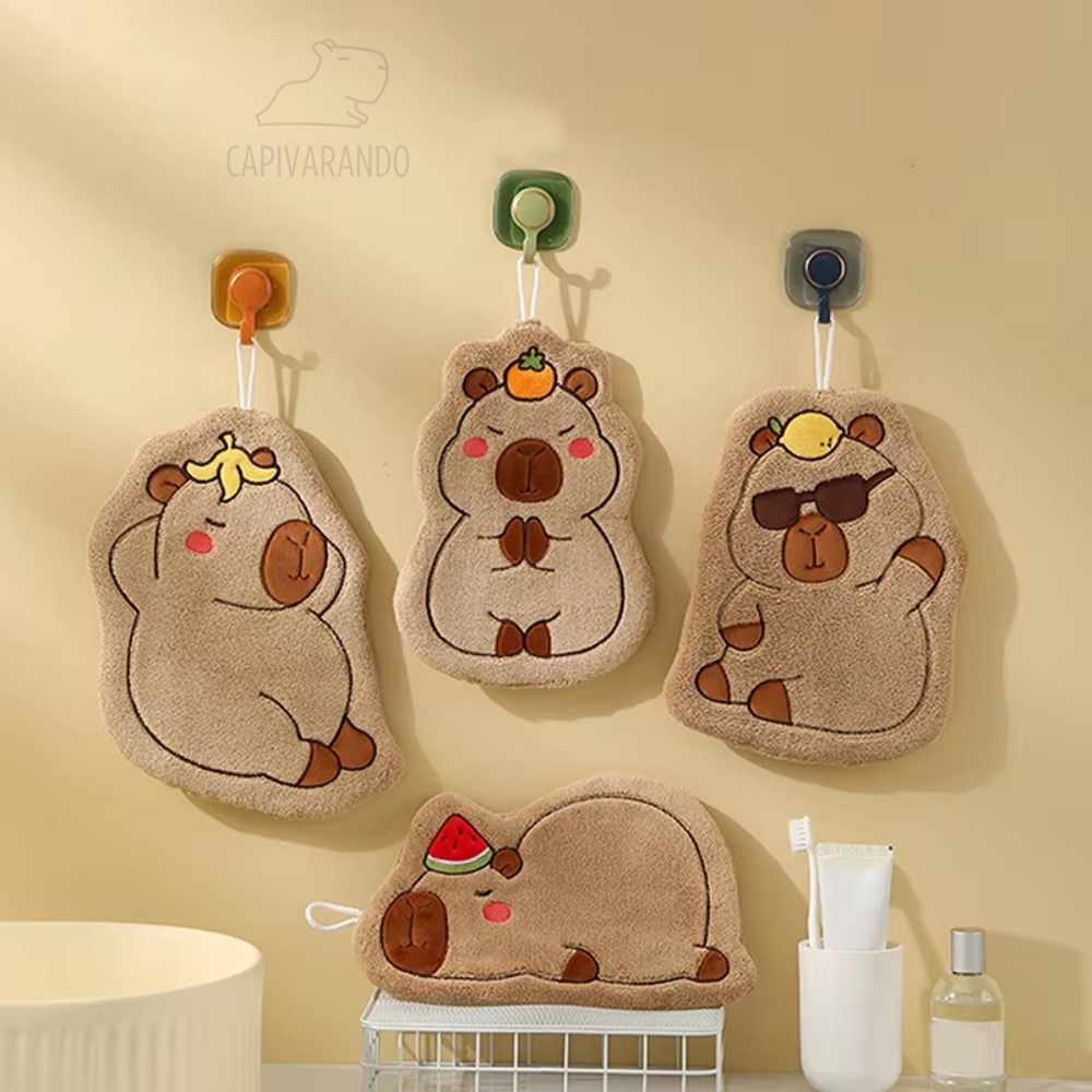 Hand Towel Capy