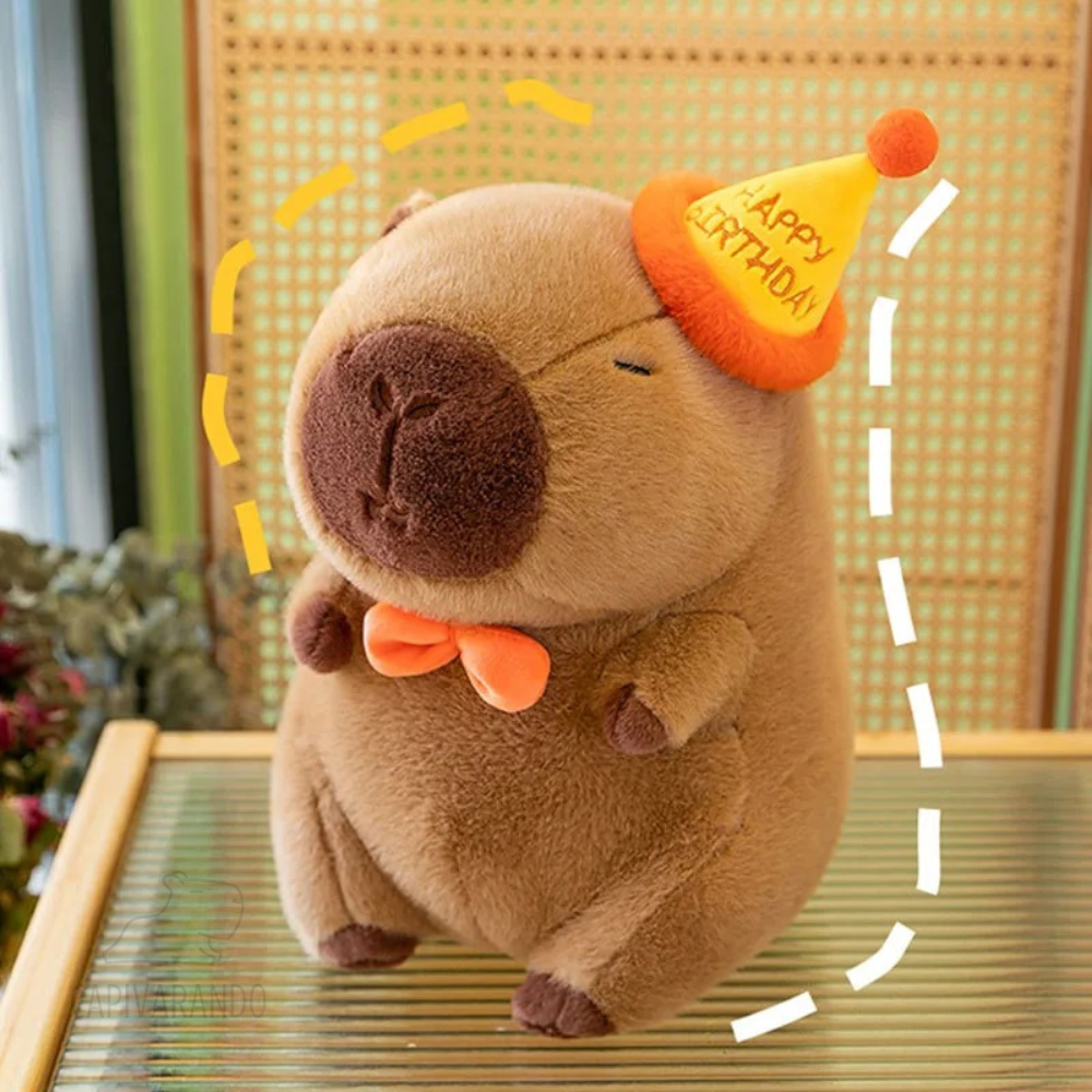 Happy Birthday Capy Plush