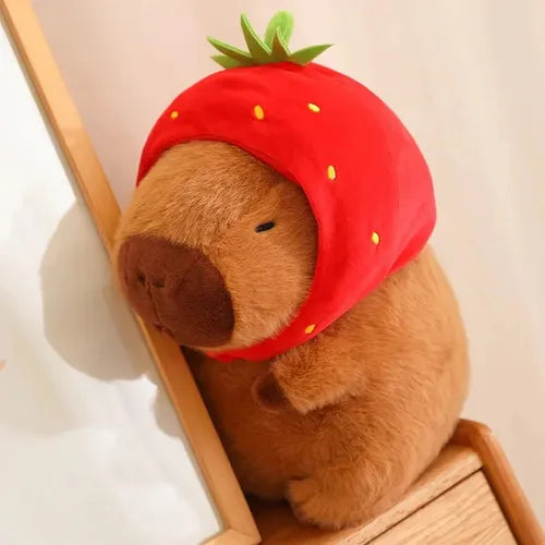 Strawberry Capy Plush
