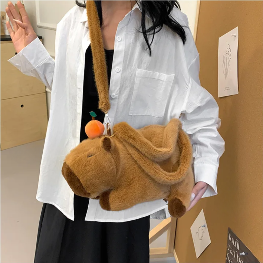 Capy Orange Bag