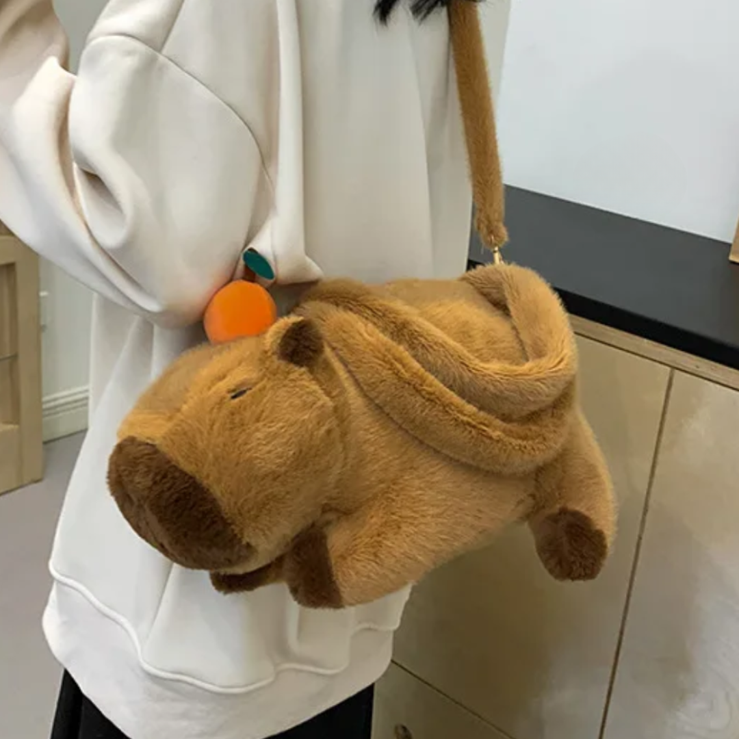 Capy Orange Bag