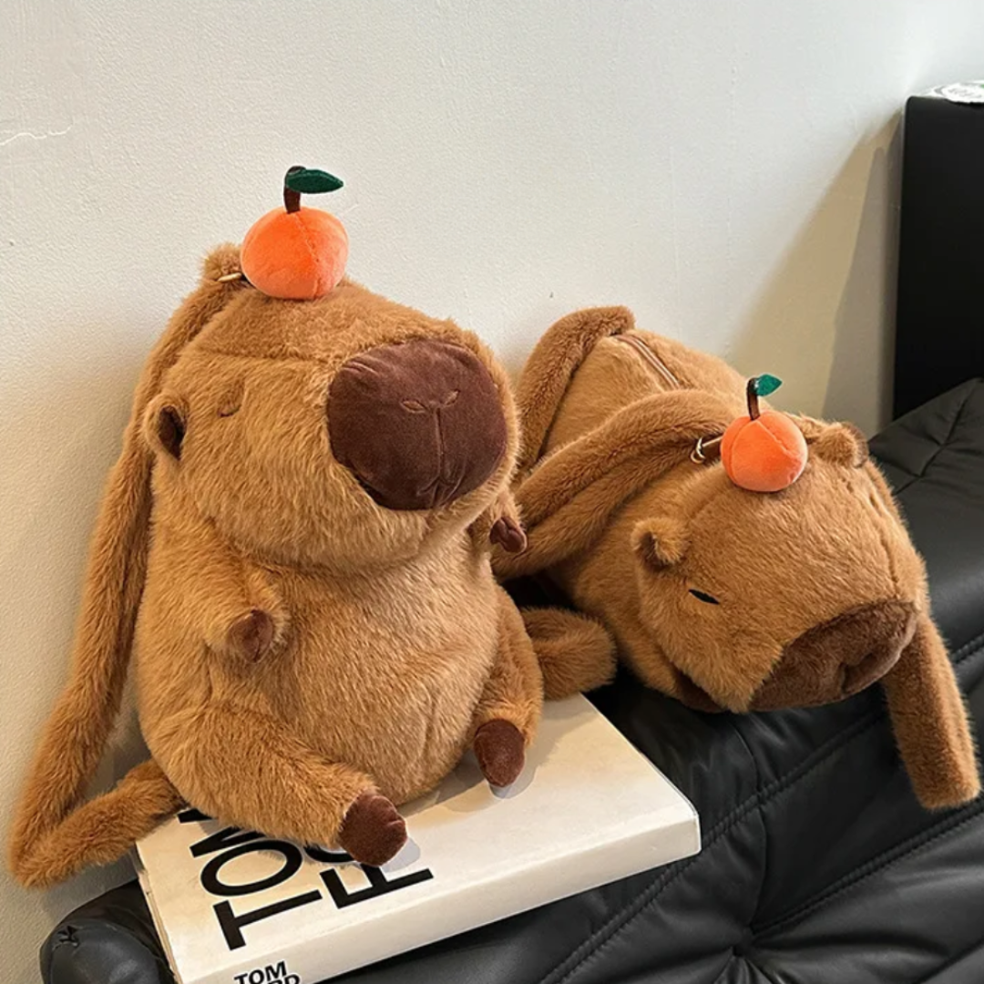Capy Orange Bag