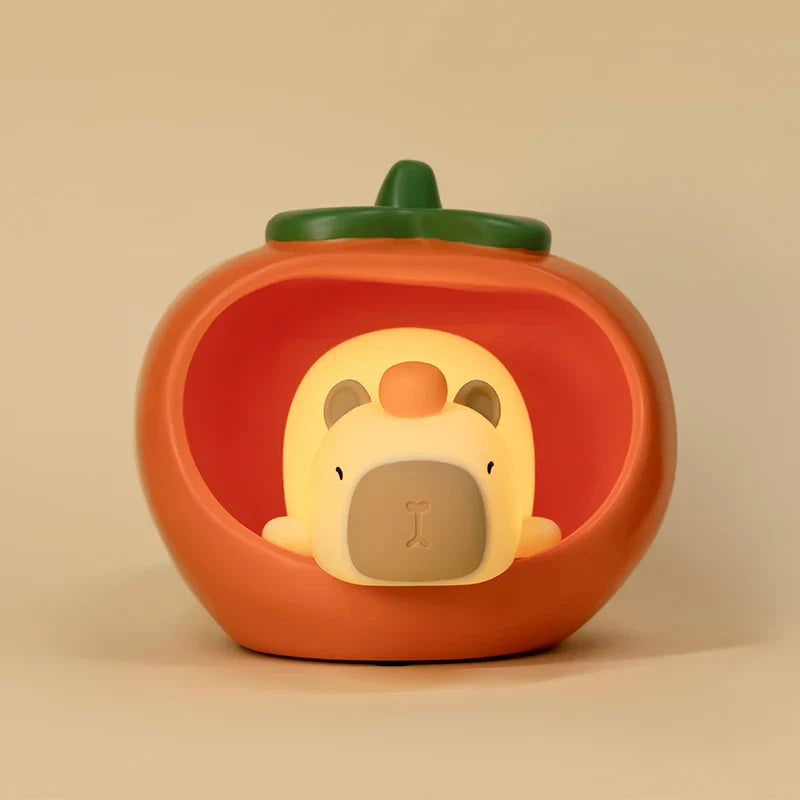 Sleepy Capy Lamp