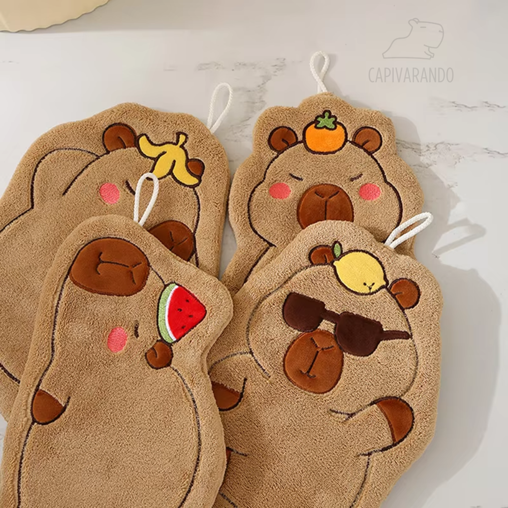Hand Towel Capy