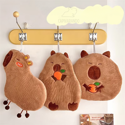 Hand Towel Capy
