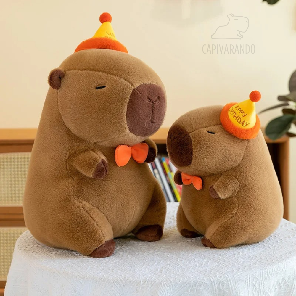 Happy Birthday Capy Plush