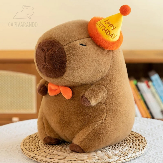 Happy Birthday Capy Plush