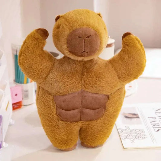 Muscular Capybara Plush