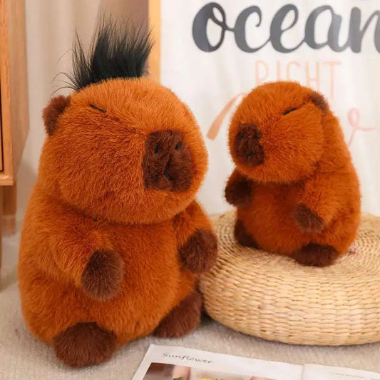 Capybara Toupee Plush
