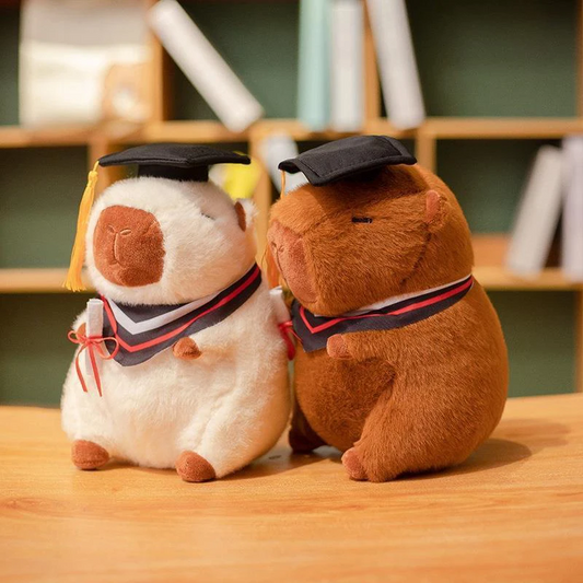 Graduation Capy Plush