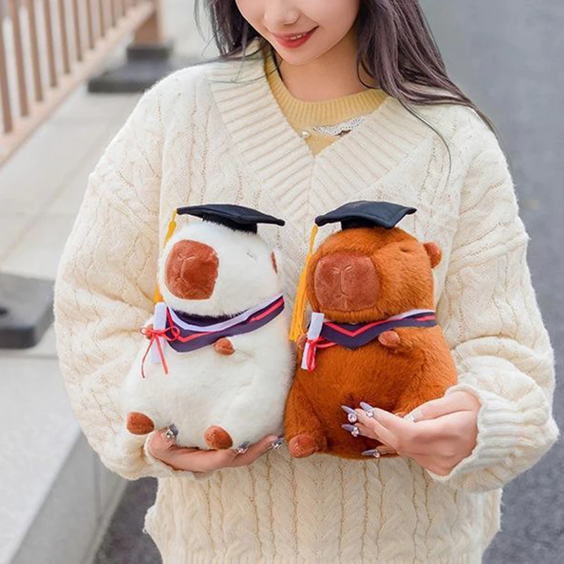 Graduation Capy Plush