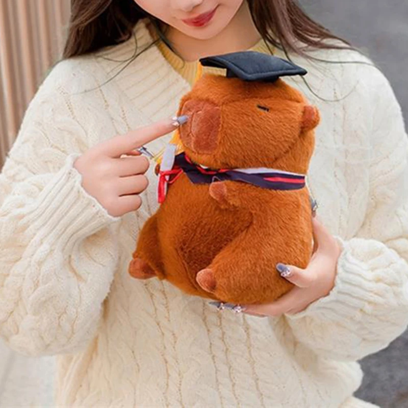 Graduation Capy Plush