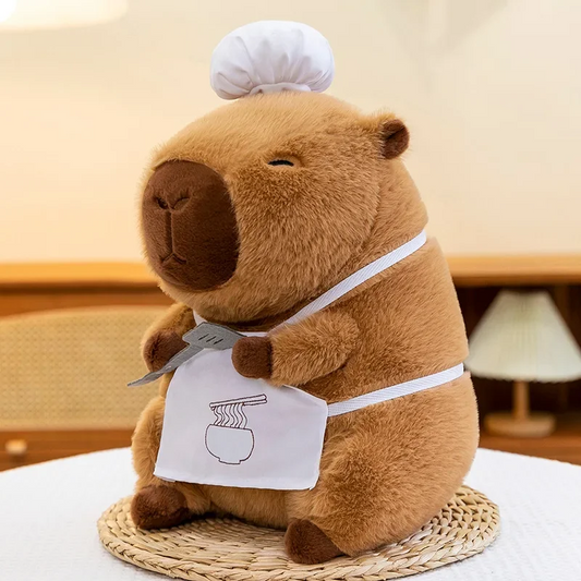 Capy Chef Plush
