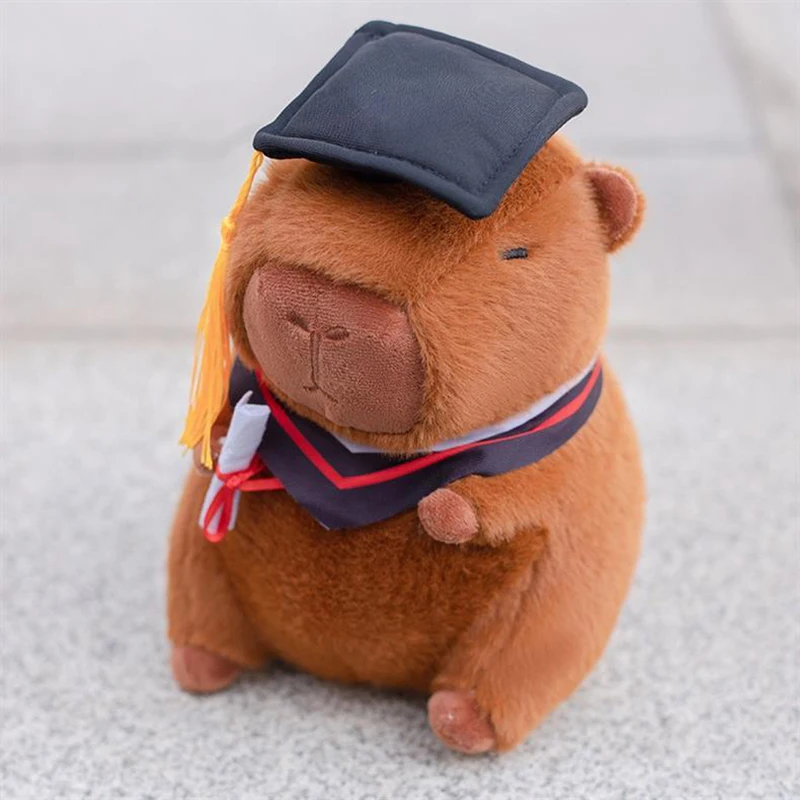 Graduation Capy Plush