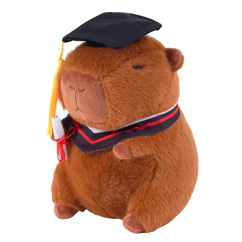 Graduation Capy Plush