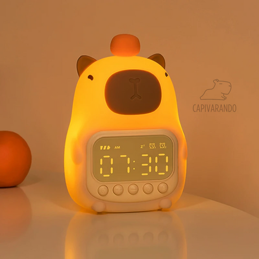 Clock Lamp with Despertador