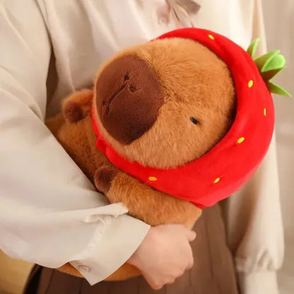 Strawberry Capy Plush