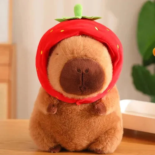 Strawberry Capy Plush