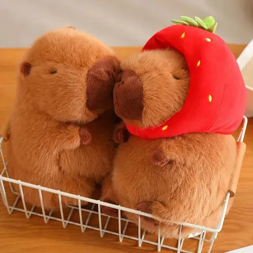 Strawberry Capy Plush
