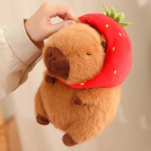 Strawberry Capy Plush
