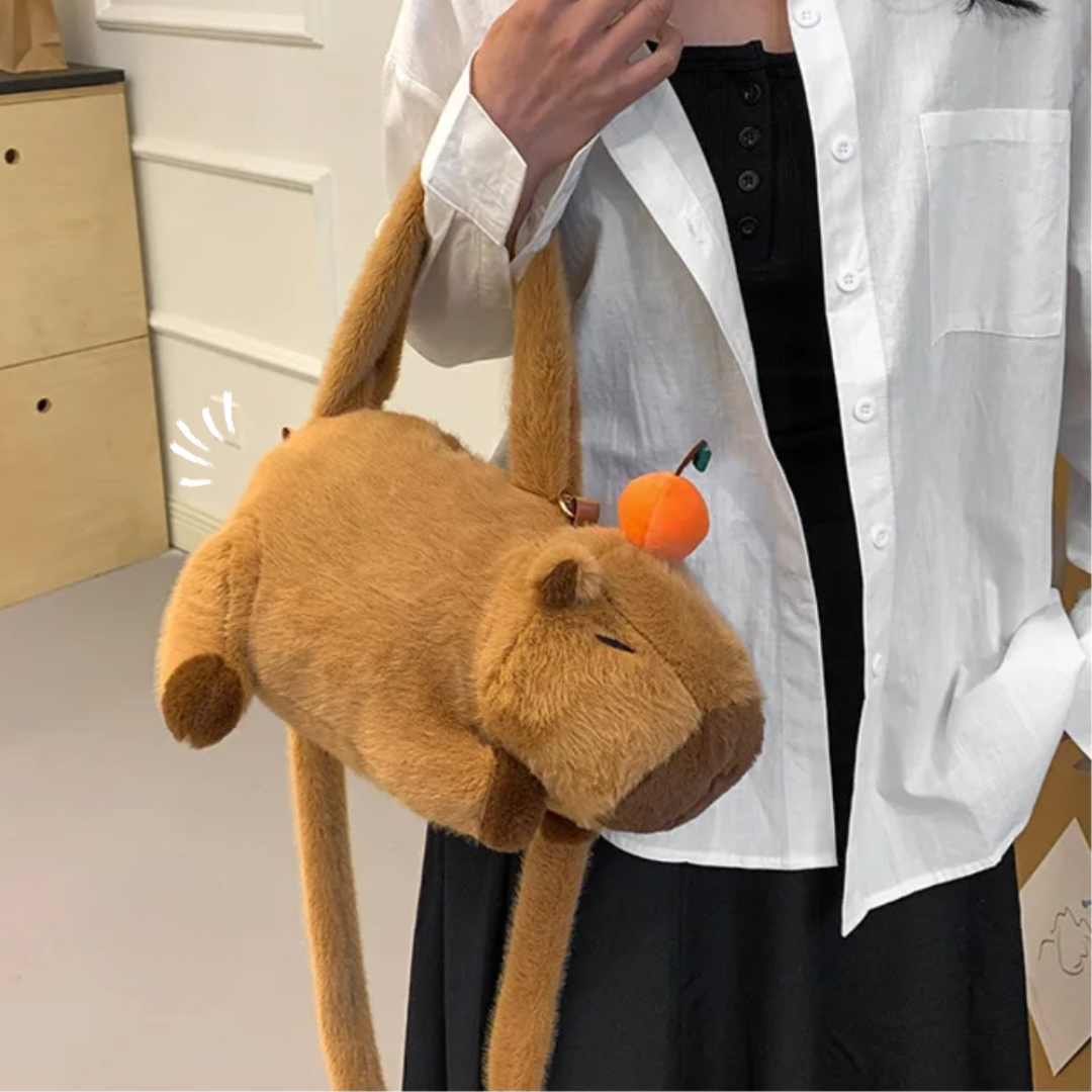 Capy Orange Bag