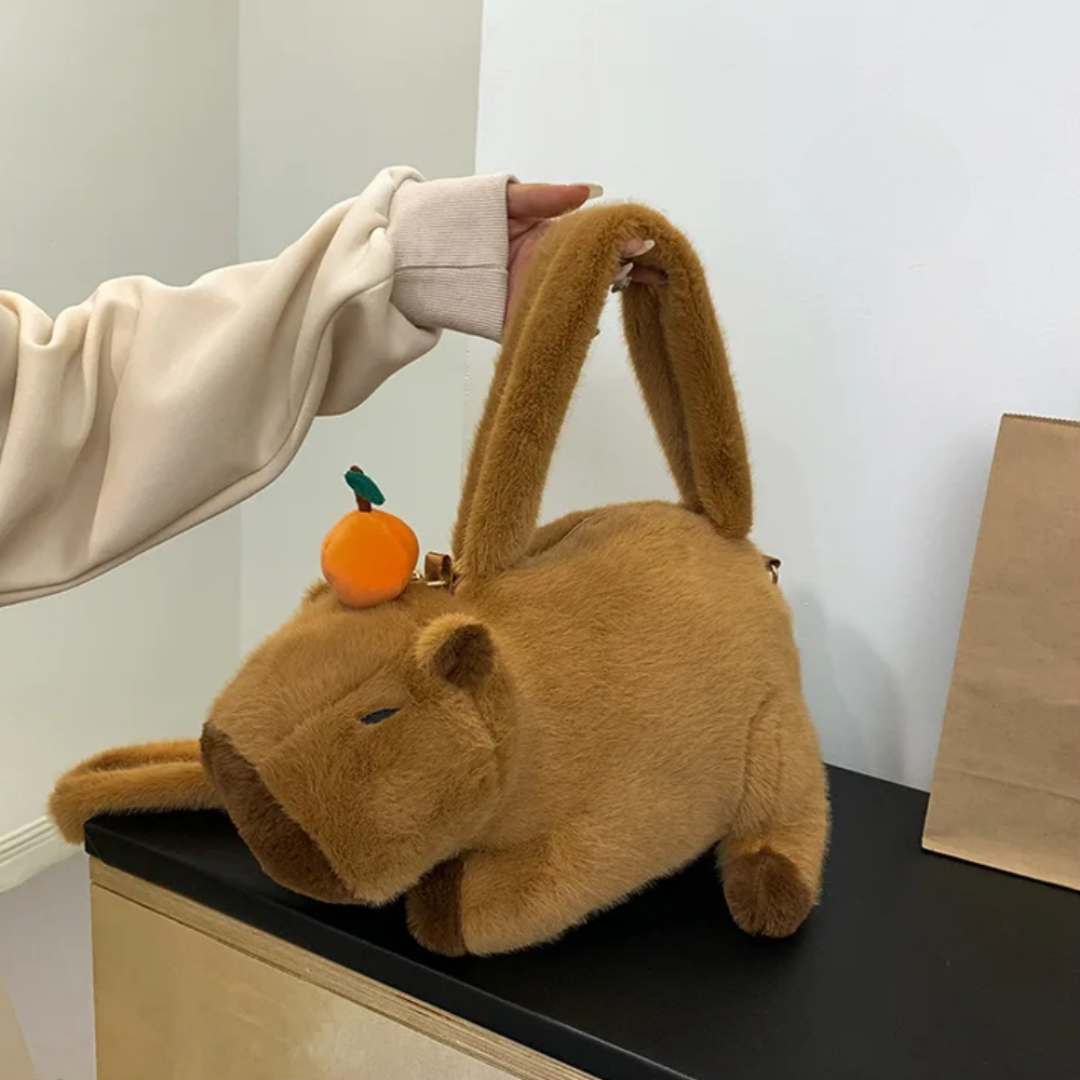 Capy Orange Bag