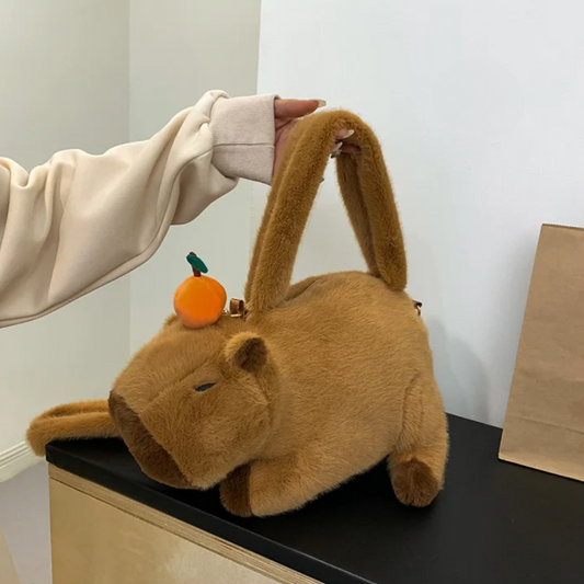 Capy Orange Bag