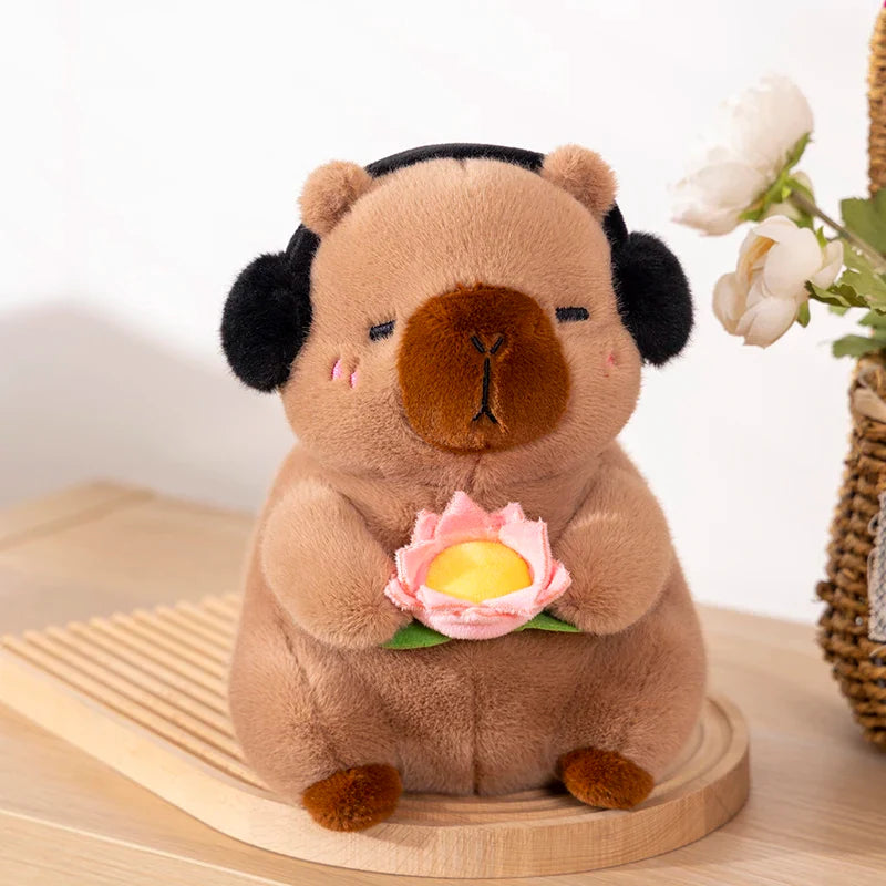 Headphone Capy Plush