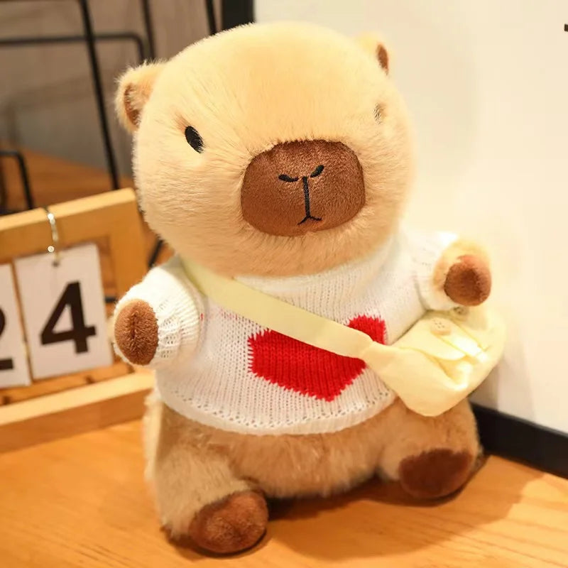 Capy with Sweater Plus