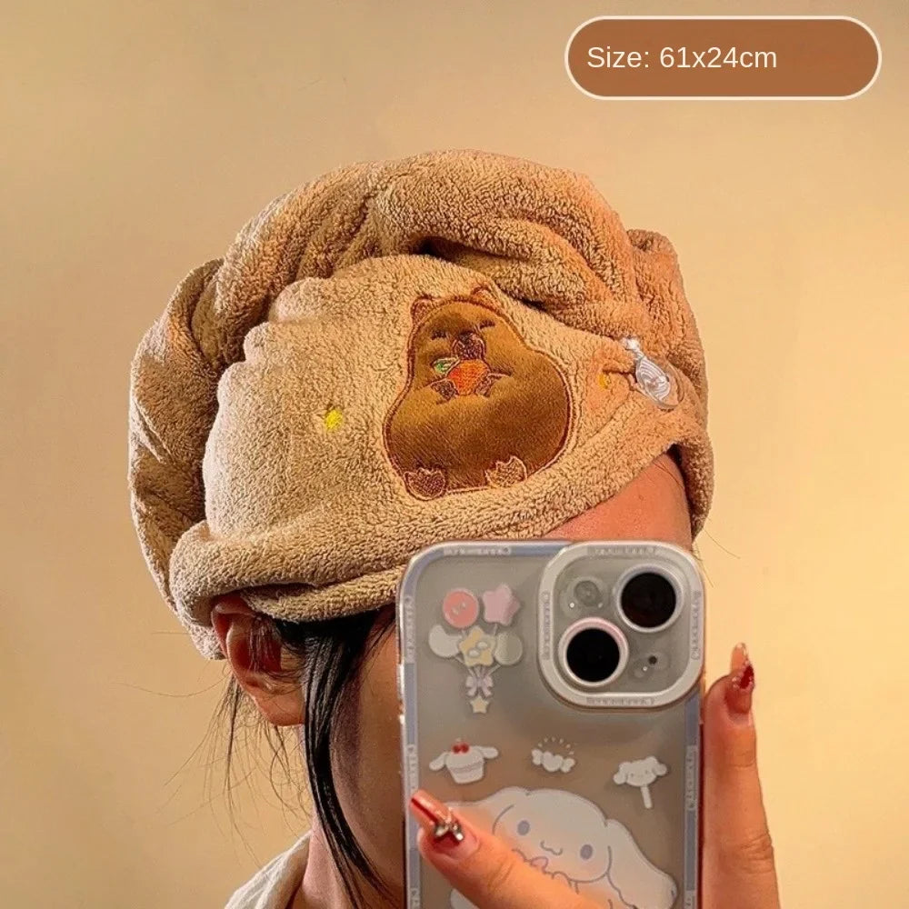 Capy Hair Towel