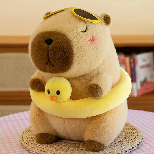 Beach Capy Plush