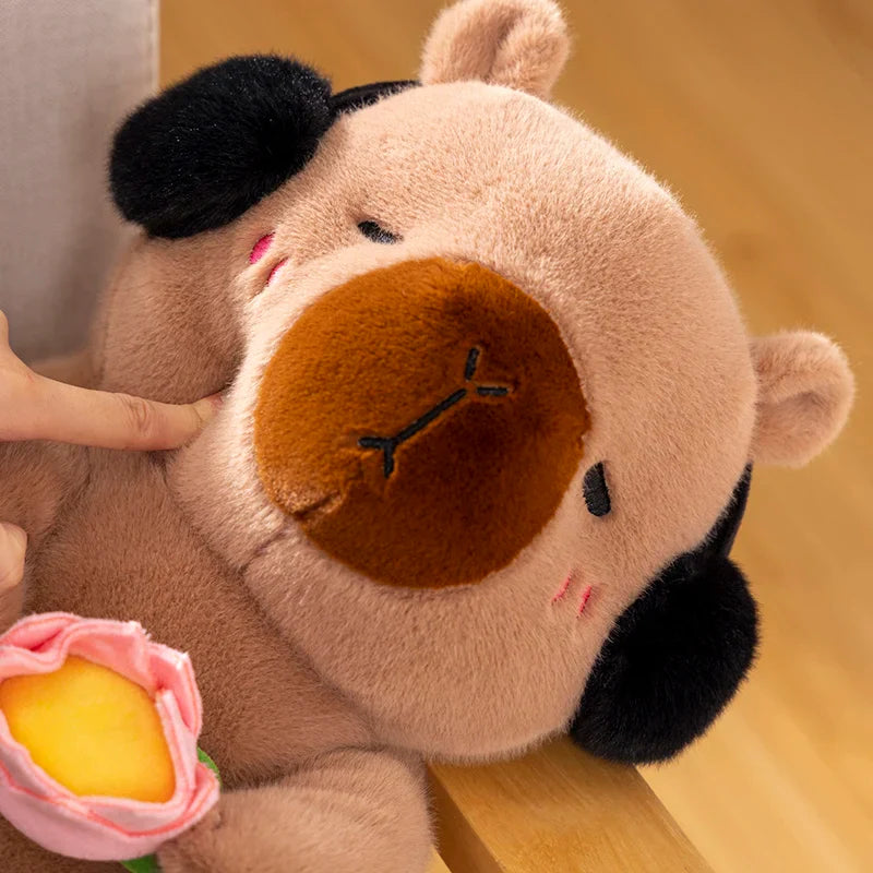 Headphone Capy Plush