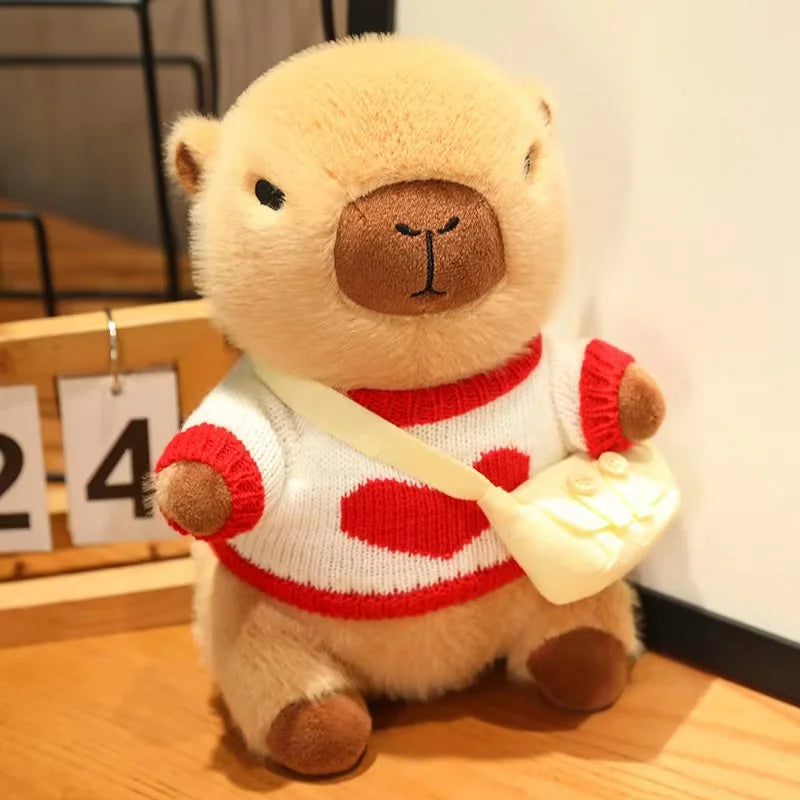 Capy with Sweater Plus