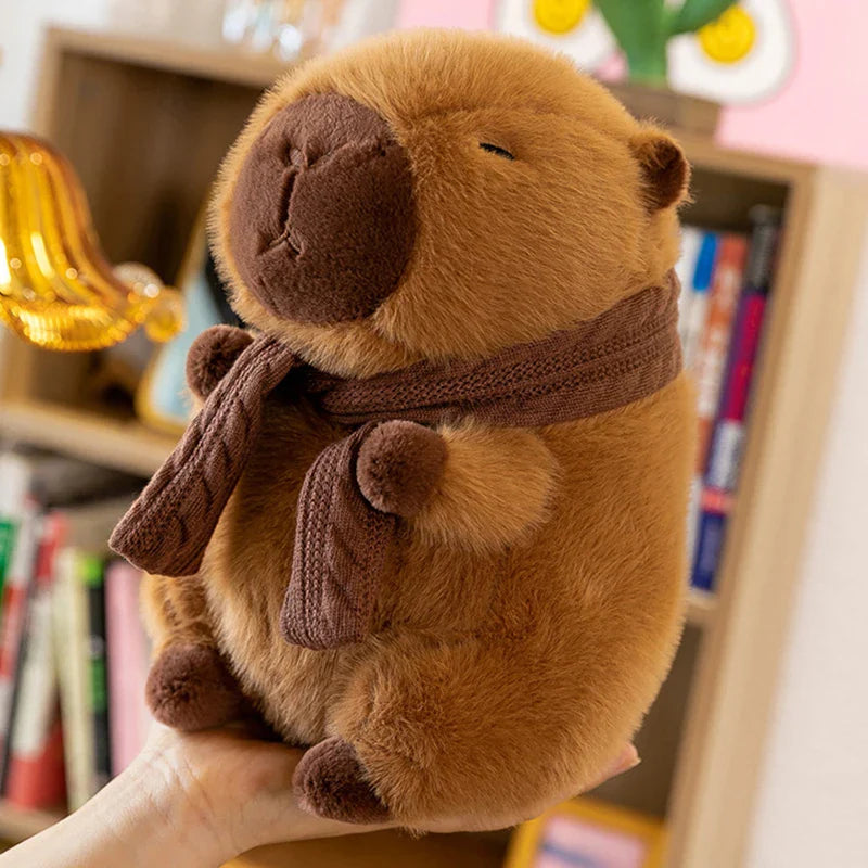Capy Scarf Plush