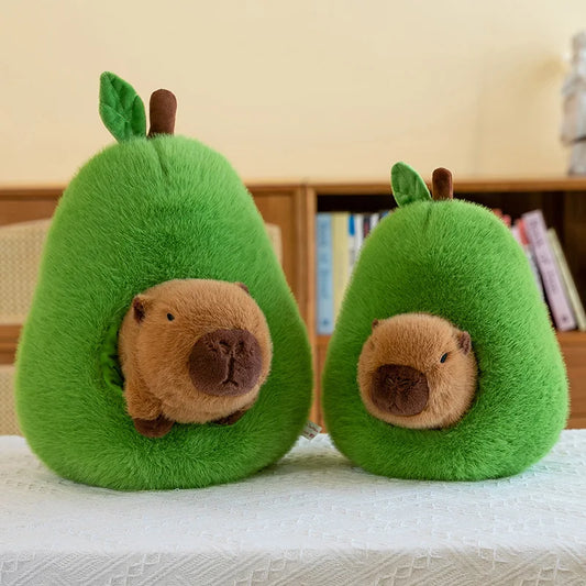Avocado Capy Plush