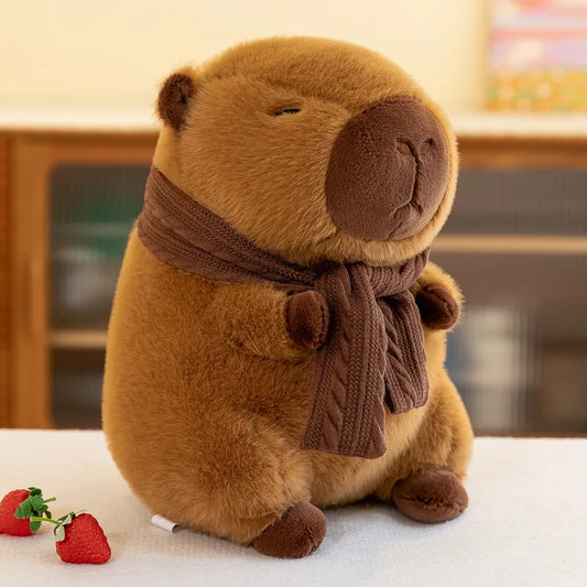 Capy Scarf Plush