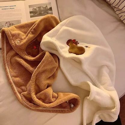 Capy Hair Towel