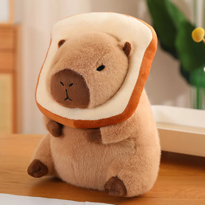 Hooded Capybara Plush - 30 to 40cm
