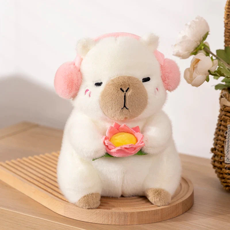 Headphone Capy Plush