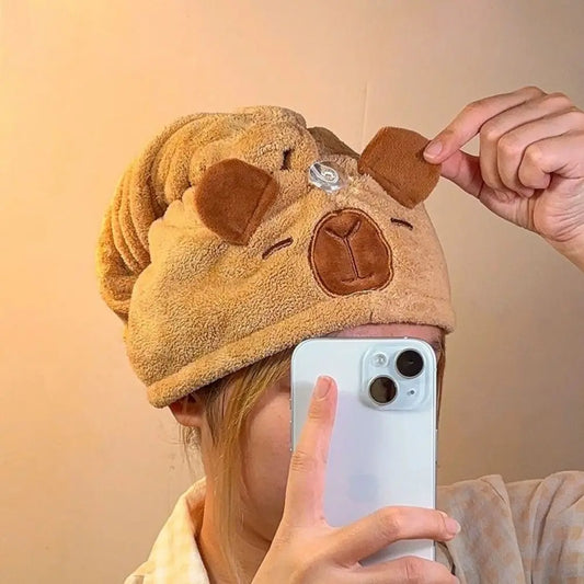 Capy Hair Towel