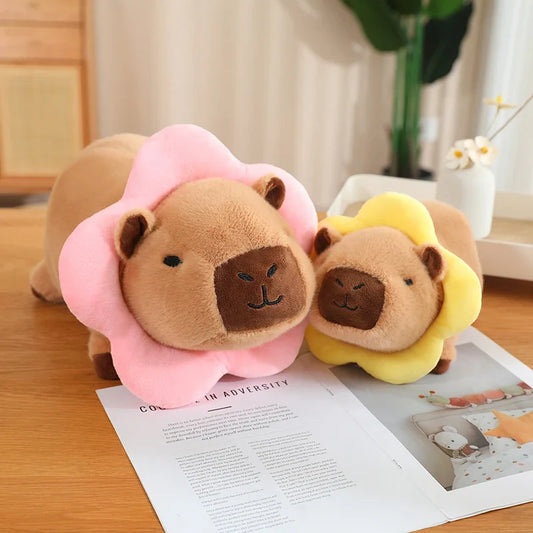 Flower Capy Plush