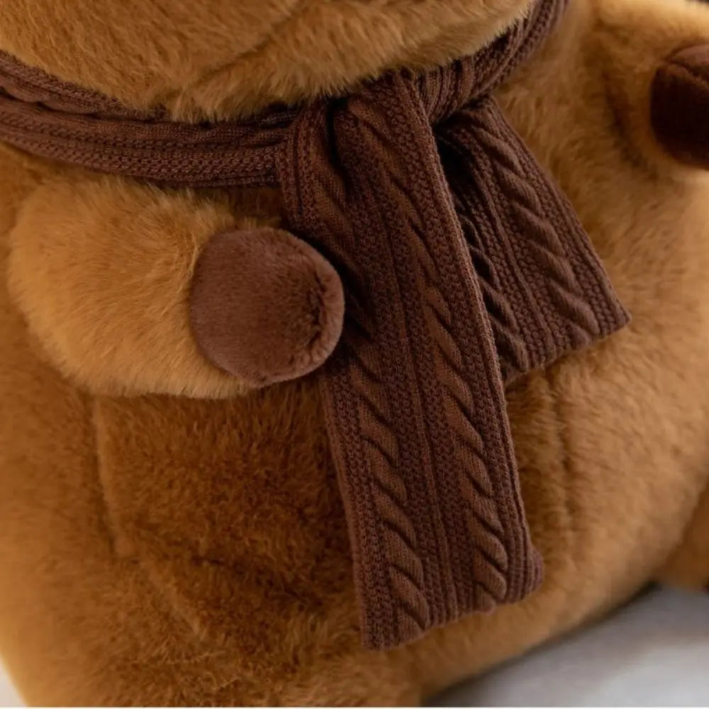 Capy Scarf Plush