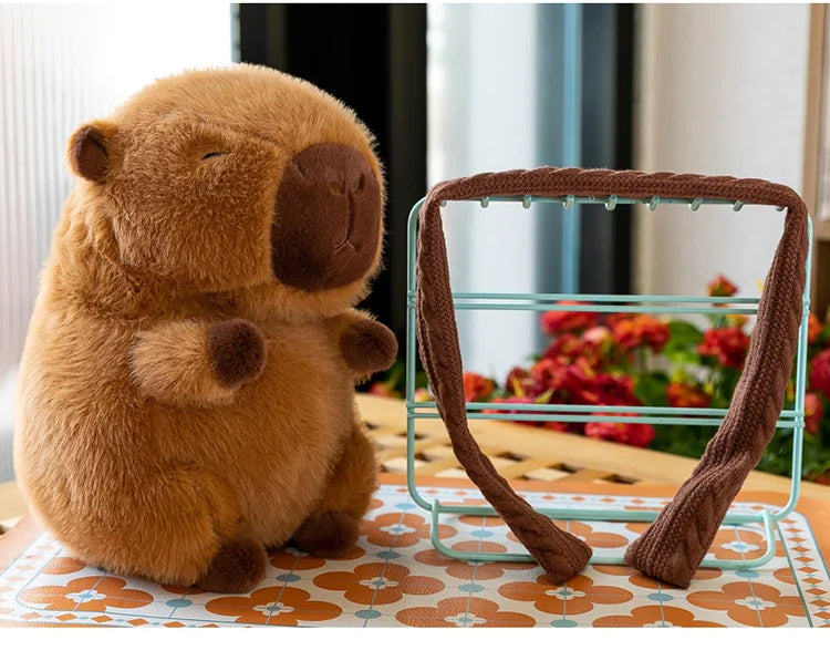 Capy Scarf Plush
