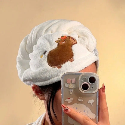 Capy Hair Towel
