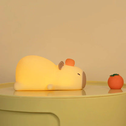 Sleepy Capy Lamp