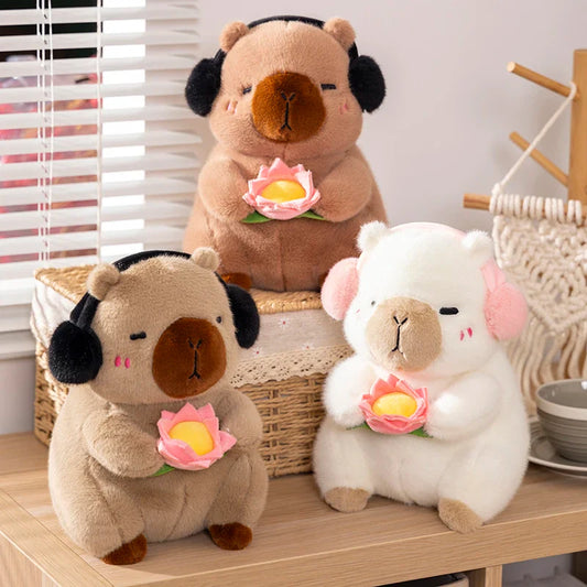 Headphone Capy Plush