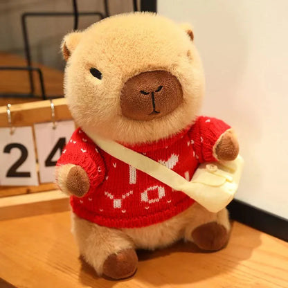 Capy with Sweater Plus