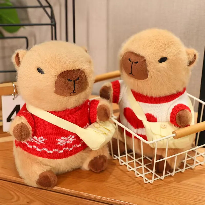 Capy with Sweater Plus
