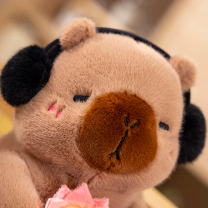 Headphone Capy Plush