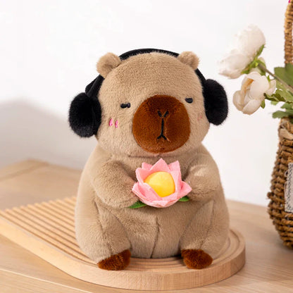 Headphone Capy Plush